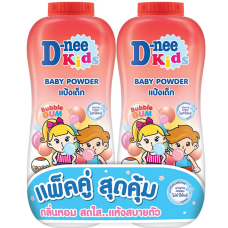 D-nee Kids Bubble Gum Baby Powder