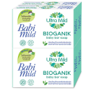 Babi Mild Bar Soap Bioganik 75g Pack 4