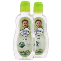 Cussons Baby Oil Green