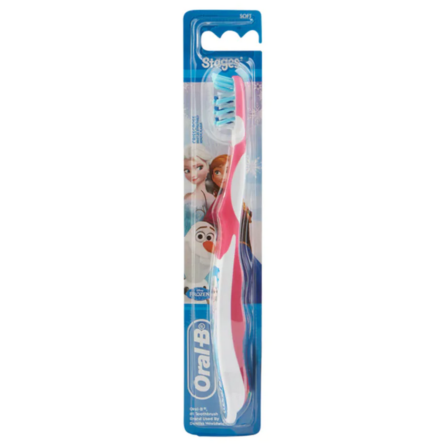 Oral B Kids Cross Action Soft Stage 4 Toothbrush 8 years