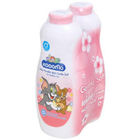 Kodomo Baby Powder Natural Soft 400g twin pack