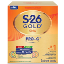 S26 Gold SMA Pro C 600g