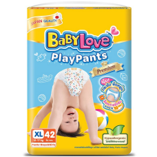 Baby Love Play Pants XL