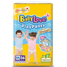 Baby Love Play Pants XXL