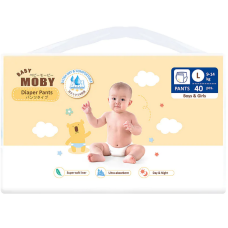 Babymoby Diaper Pants L