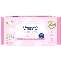 Pureen Baby Wipes Sensitive 30sheets