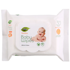 Fresh Sensitive Baby Wipes 30sheets