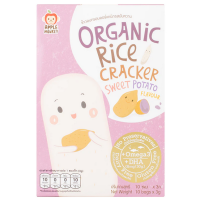 Organic Rice Cracker Sweet Potato