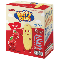 Namchow Happy Bites Rice Rusks Apple Baby for 6 Momth Puls 50g