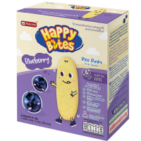 Namchow Happy Bites Rice Rusks Blueberry Baby for 6 Momth Puls 50g