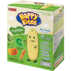 Namchow Happy Bites Rice Rusks with Vegetable 50g