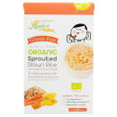 Xongdur Baby Organic Sprouted Brown Rice Porridge with Sweet Corn and Carrot 80g