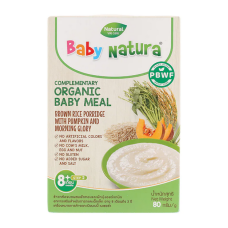 Baby Natura Brown Rice Porridge