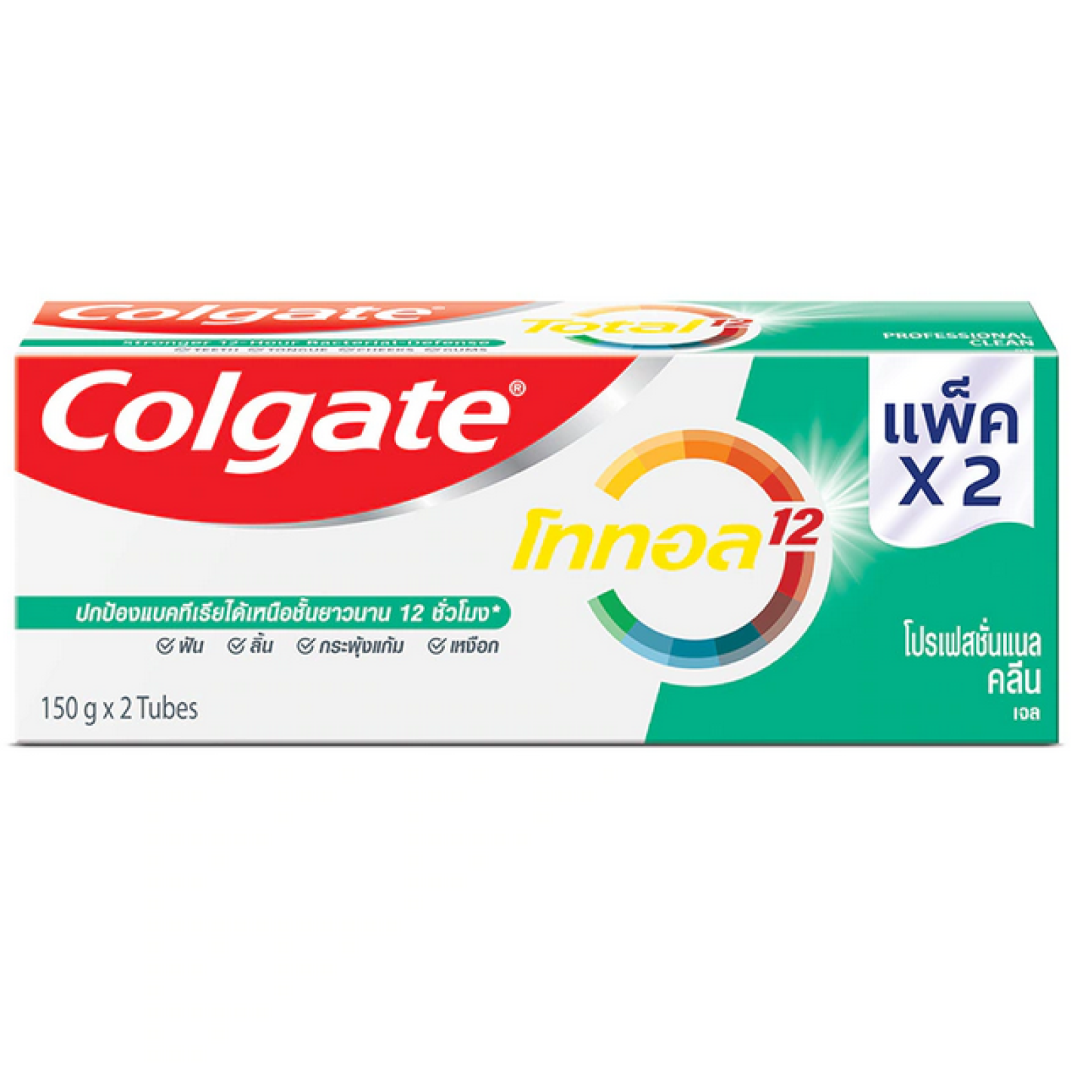 Colgate Total Professional Gel Toothpaste
