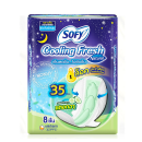 Sofy Cooling Fresh Natural Night Wing 35cm 8pcs