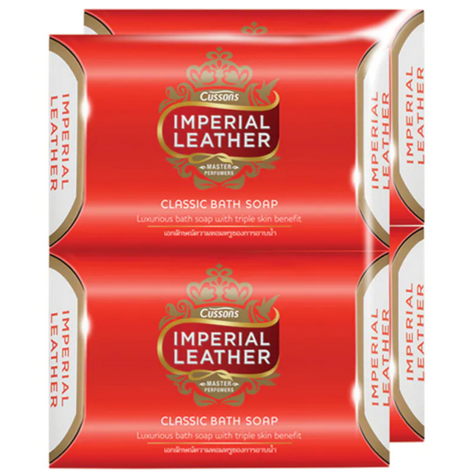 Imperial Bar Soap 125g Pack 4