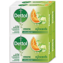 Dettol Anti Bacterial Bar Soap Pack 4