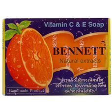 Bennett Bar Soap Vitamin C 130g
