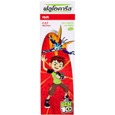Fluocaril Red Kid Toothpaste