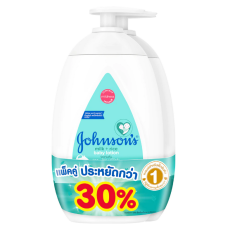 Johnsons Mikl and Rice Baby Lotion 500ml Pack