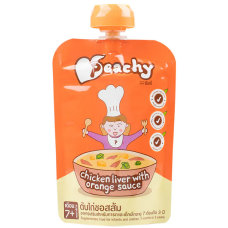 Peachy Supplementary Food Chicken Liver with Orange Sauce 125g