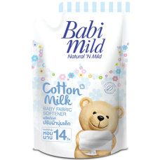 Babi Mild Baby Fabric Softener Cotton Milk