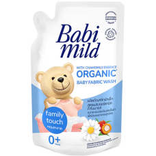 Babi Mild Family Touch Organic Baby Fabric Wash