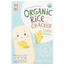 Organic Rice Cracker Corn