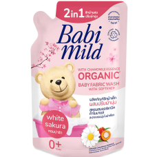 Babi Mild Baby Fabric Wash Sakura White