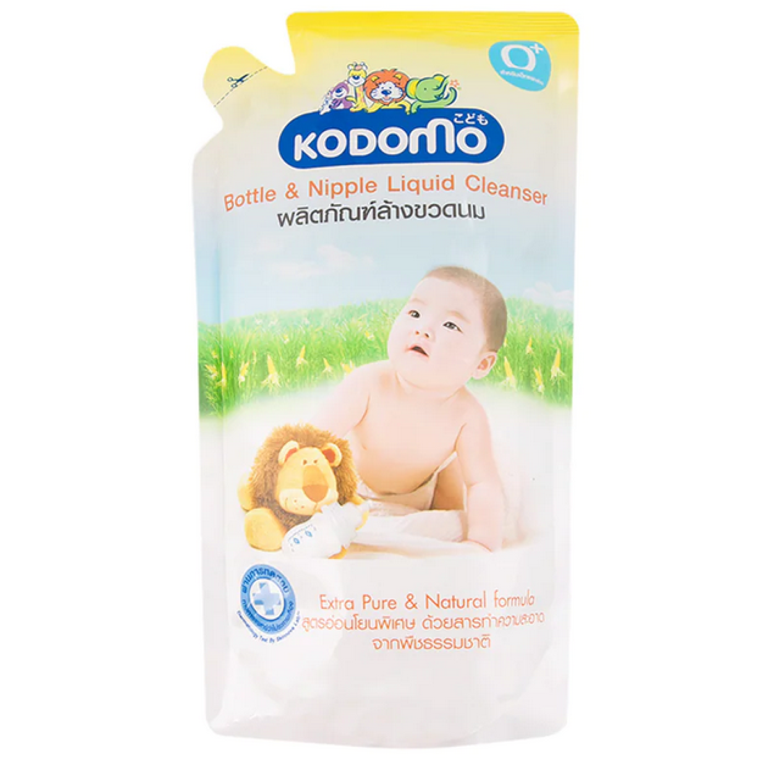 Kodomo Baby Bottle Liquid Cleanser 600ml
