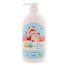 Lamoon Baby Organic Bottle and Nipple Cleanser 500ml