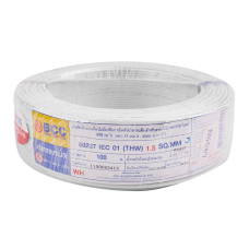 BCC THW Electrical Cable White