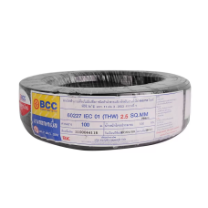BCC THW Electrical Cable Black