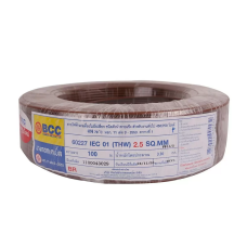 BCC THW Electrical Cable Brown