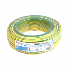 NNN Electric Wire THW Green and Yellow