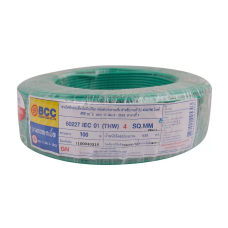 BCC THW Electrical Cable Green