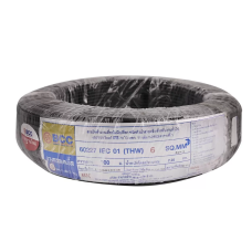 BCC THW Electrical Cable Black