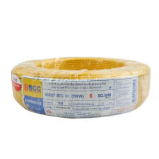 BCC THW Electrical Cable Yellow