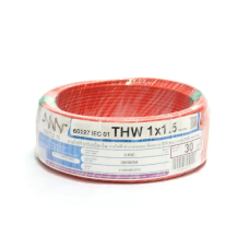 NNN Power cable THW Red