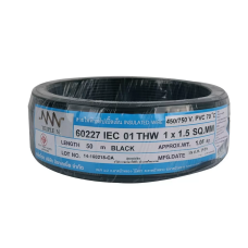 NNN Power cable THW Black
