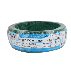 NNN Power cable THW Green
