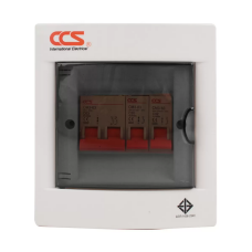 CCS consumer unit 2 channel 63A