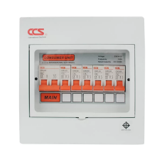 CCS Consumer Unit 6-Channel 63A