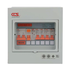 CCS 4-Channel Circuit Breaker Set 63A