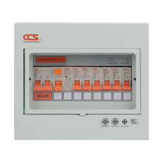 CCS 6-Channel Circuit Breaker Set 63A