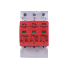 CCS Lightning Protection Circuit Breaker 3P Model 1400V20-40KA DC