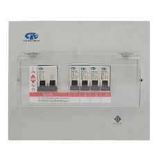 CIE consumer unit 4 channel 63A