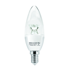 LED bulb KATIE CANDLE 4 watts white light E14 clear bulb