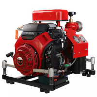 25HP HONDA Engine Portable fire pump