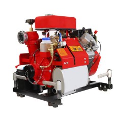 25Hp Portable diesel fire pump